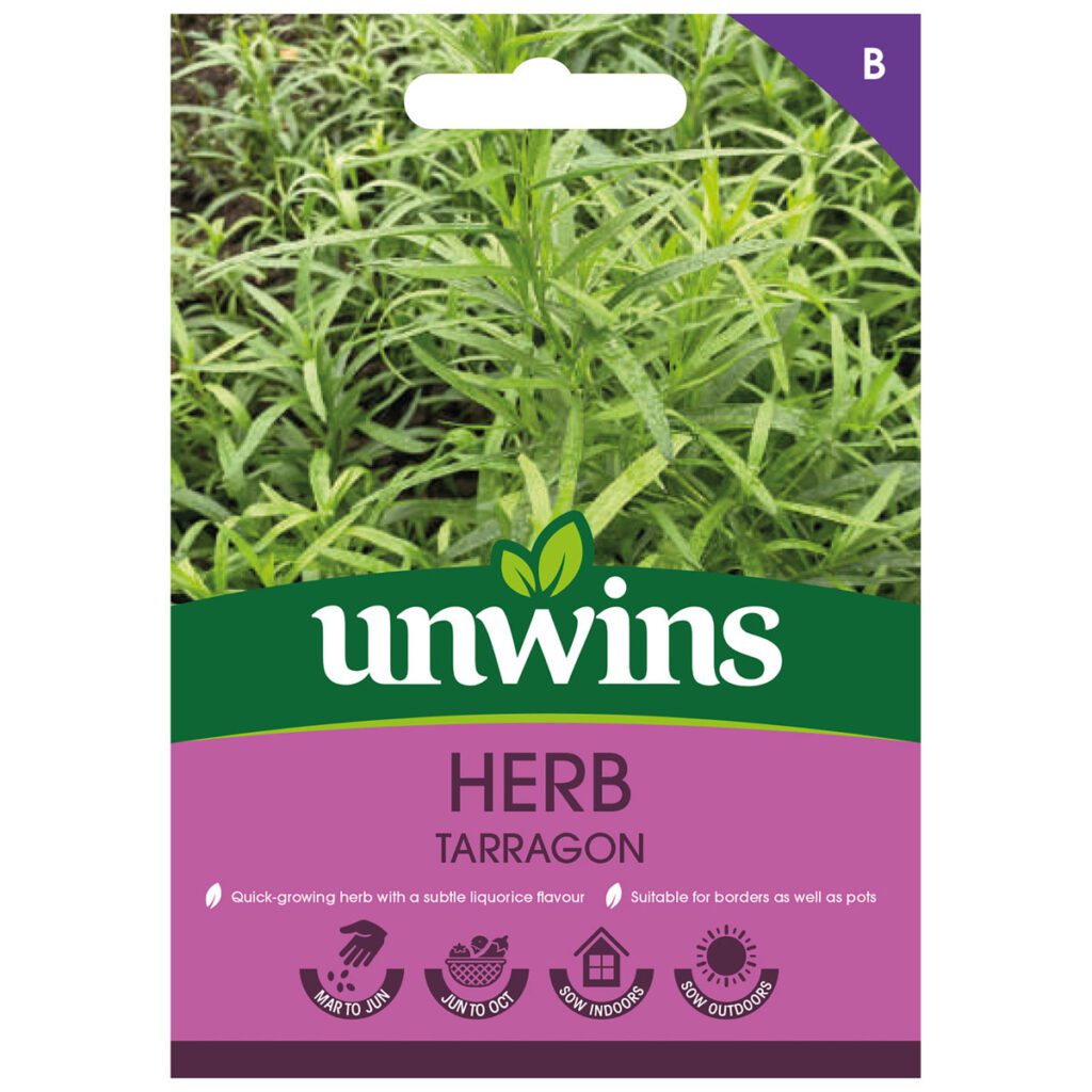 Unwins Tarragon Seeds 5051618025904 2